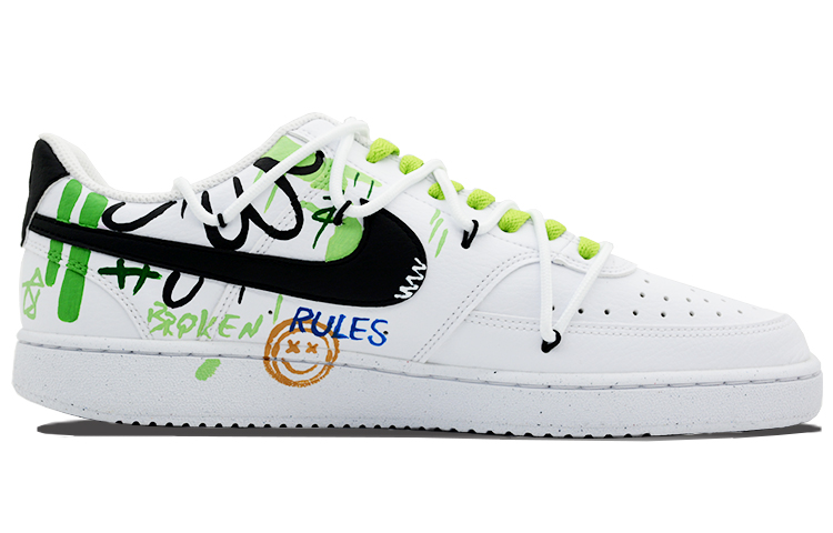 Order [Chaussures Personnalisées] Nike Court Vision 1 Low ''Graffiti Hip-Hop'' DH2987-101-485216