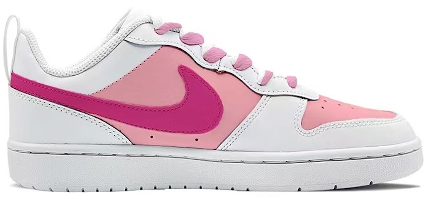 ナイキ コートビジョン LO グラフィティ ピンク/白 (カスタム) BQ5448-100(TeamK-时之恋人) Order ナイキ コートビジョン LO グラフィティ ピンク/白 (カスタム) BQ5448-100(TeamK-时之恋人)