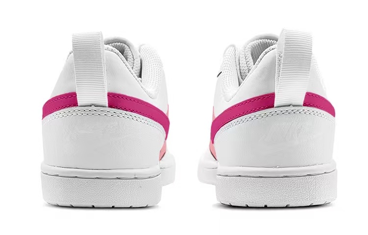 Shop ナイキ コートビジョン LO グラフィティ ピンク/白 (カスタム) BQ5448-100(TeamK-时之恋人)