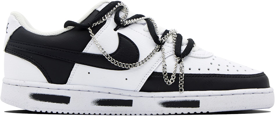 Zapatillas Nike Court Vision 1 Low 'Graffiti Monocromo Estilo Callejero' DH2987-101(Team51-男款古怪街区) Order Zapatillas Nike Court Vision 1 Low 'Graffiti Monocromo Estilo Callejero' DH2987-101(Team51-男款古怪街区)