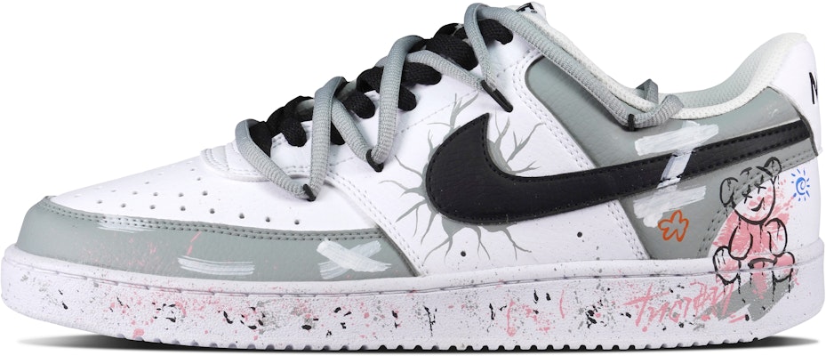 나이키 커스텀 코트 비전 '회색곰 레트로' (Nike Custom Court Vision '회색곰 레트로') DH2987-101(Team84--潮酷小熊) Buy 나이키 커스텀 코트 비전 '회색곰 레트로' (Nike Custom Court Vision '회색곰 레트로') DH2987-101(Team84--潮酷小熊)