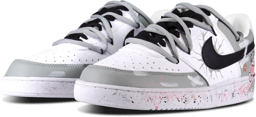 나이키 커스텀 코트 비전 '회색곰 레트로' (Nike Custom Court Vision '회색곰 레트로') DH2987-101(Team84--潮酷小熊) Lookbook 나이키 커스텀 코트 비전 '회색곰 레트로' (Nike Custom Court Vision '회색곰 레트로') DH2987-101(Team84--潮酷小熊)
