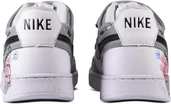 나이키 커스텀 코트 비전 '회색곰 레트로' (Nike Custom Court Vision '회색곰 레트로') DH2987-101(Team84--潮酷小熊) Shop 나이키 커스텀 코트 비전 '회색곰 레트로' (Nike Custom Court Vision '회색곰 레트로') DH2987-101(Team84--潮酷小熊)