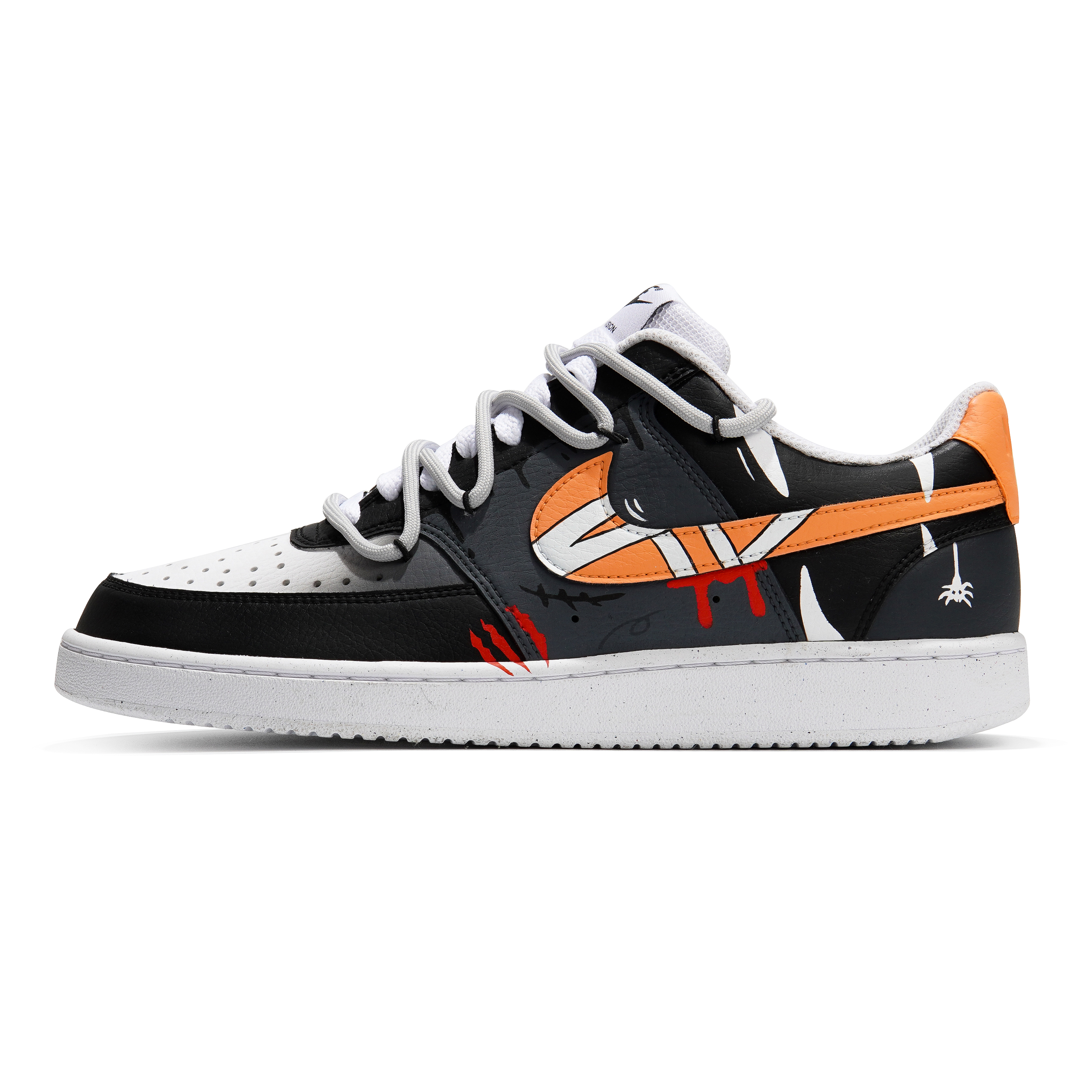 [Custom Shoes] Nike Court Vision 1 Low 'Halloween Mummy'
