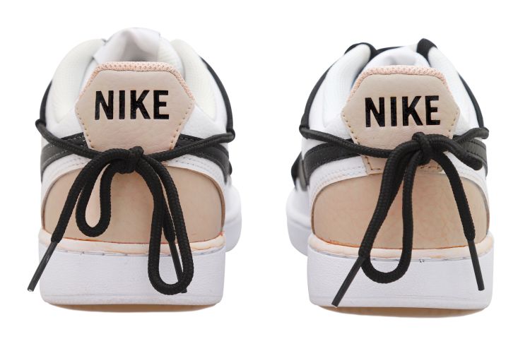 [Custom Shoes] Nike Court Vision 1 Low 'High Street Distressed White Beige' 圖 4