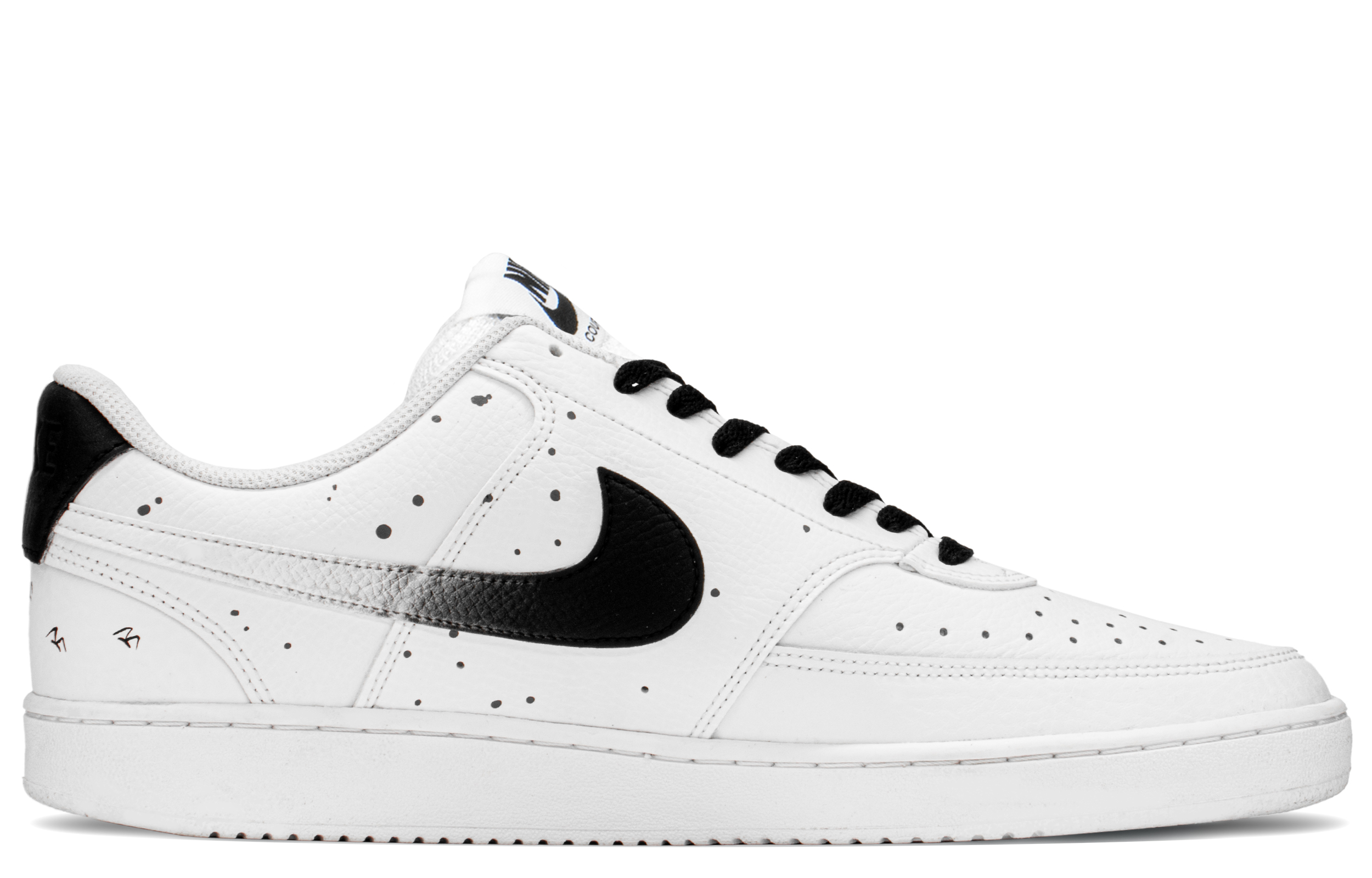 [Custom Shoes] Nike Court Vision 1 Low 'Ink Crane' 圖 2