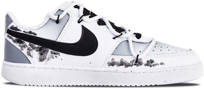 나이키 커스텀 코트 비전 1 로우 '잉크 그래피티' DH2987-101(Team78-男款飞鸟集) Order 나이키 커스텀 코트 비전 1 로우 '잉크 그래피티' DH2987-101(Team78-男款飞鸟集)