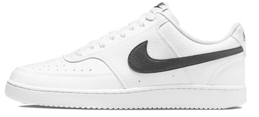 【客製化球鞋】 Nike Court Vision 1 Low 墨落 潑墨 可回收材料 防滑 低筒 板鞋 男款 黑白 Details for 【客製化球鞋】 Nike Court Vision 1 Low 墨落 潑墨 可回收材料 防滑 低筒 板鞋 男款 黑白