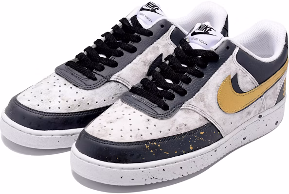 【定製球鞋】Nike Court Vision 1 影 國風 暈染 水墨風 低筒 板鞋 男款 黑白 Shop 【定製球鞋】Nike Court Vision 1 影 國風 暈染 水墨風 低筒 板鞋 男款 黑白
