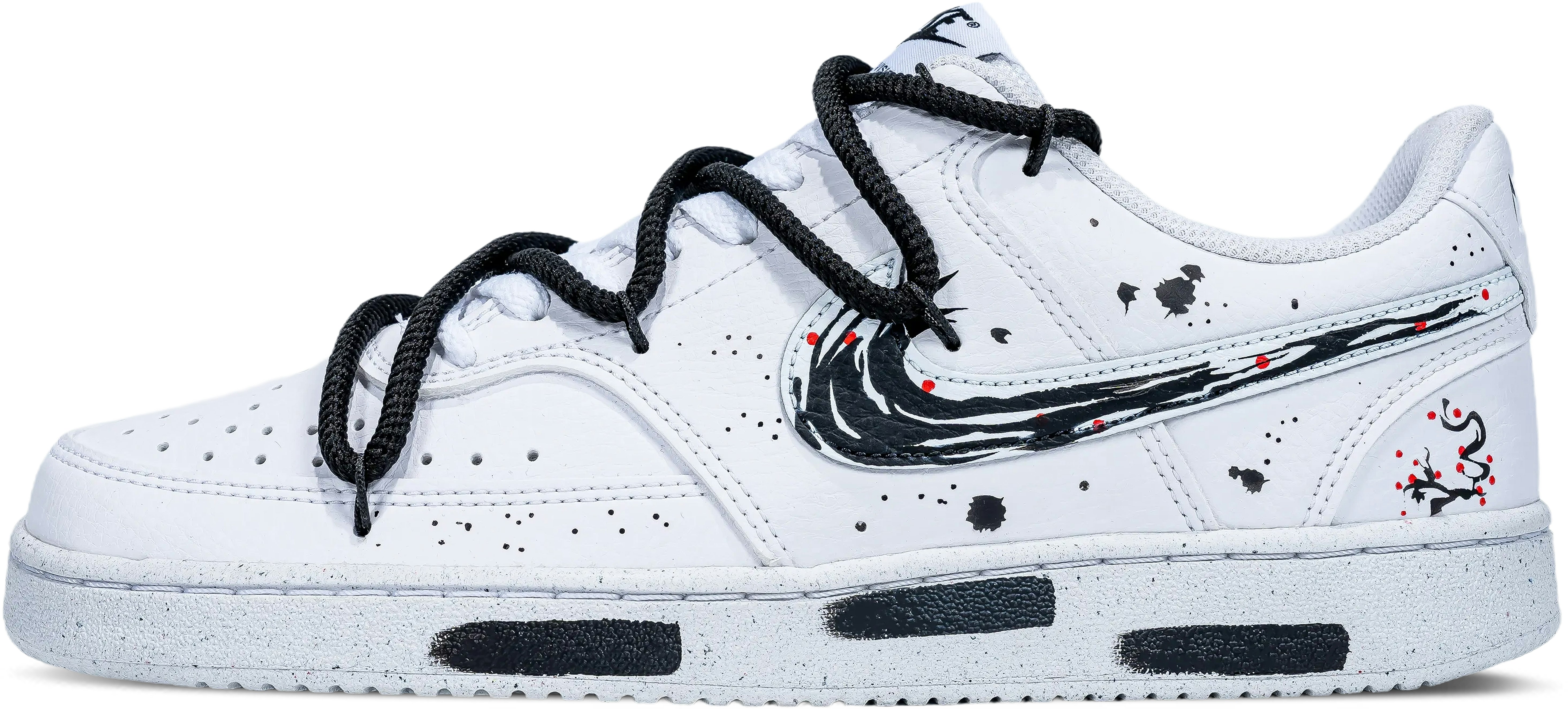 custom-shoes-nike-court-vision-1-low-ink-wash-china-black-white