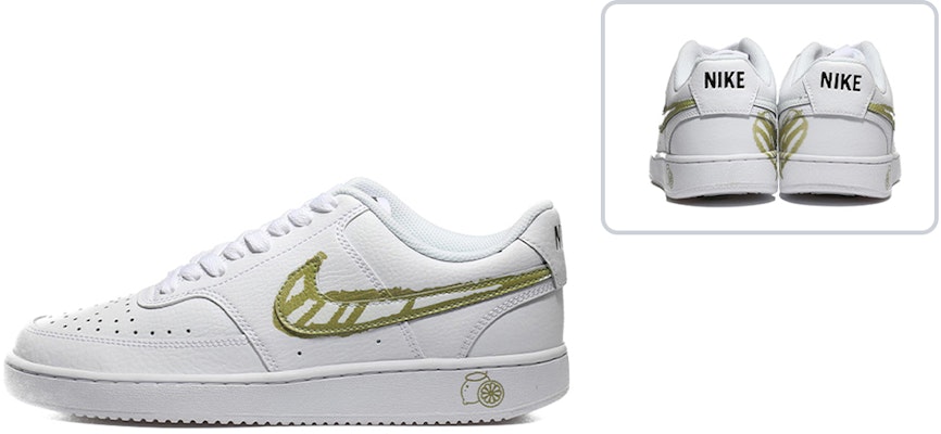 Zapatillas Nike Court Vision 1 Low 'Corazón Limón' CD5463-101(Team10-切片柠檬爱心QD) Buy Zapatillas Nike Court Vision 1 Low 'Corazón Limón' CD5463-101(Team10-切片柠檬爱心QD)
