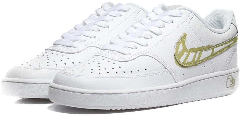 Zapatillas Nike Court Vision 1 Low 'Corazón Limón' CD5463-101(Team10-切片柠檬爱心QD) Lookbook Zapatillas Nike Court Vision 1 Low 'Corazón Limón' CD5463-101(Team10-切片柠檬爱心QD)