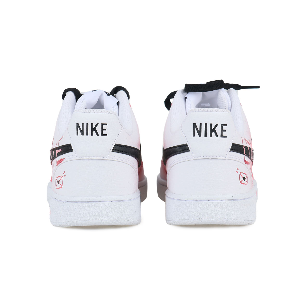 [Custom Shoes] Nike Court Vision 1 Low 'Love Pink Note' 圖 5