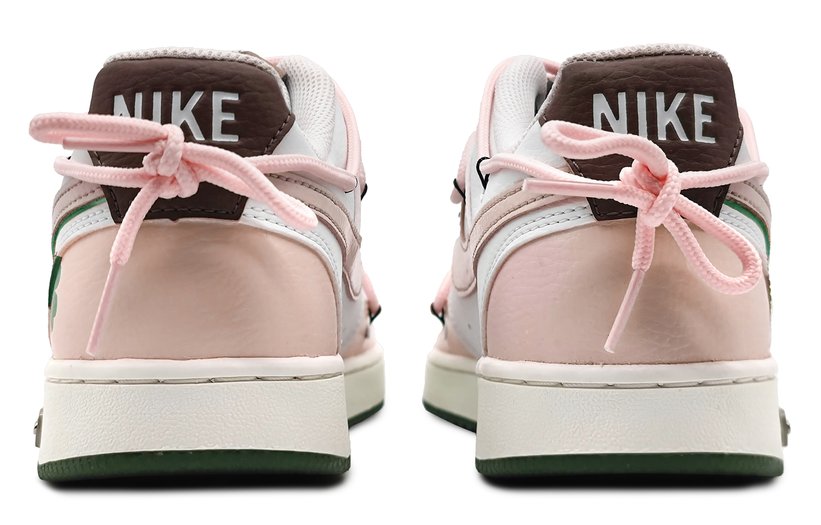 [Custom Shoes] Nike Court Vision 1 Low 'Lucky Clover Pink' 圖 6