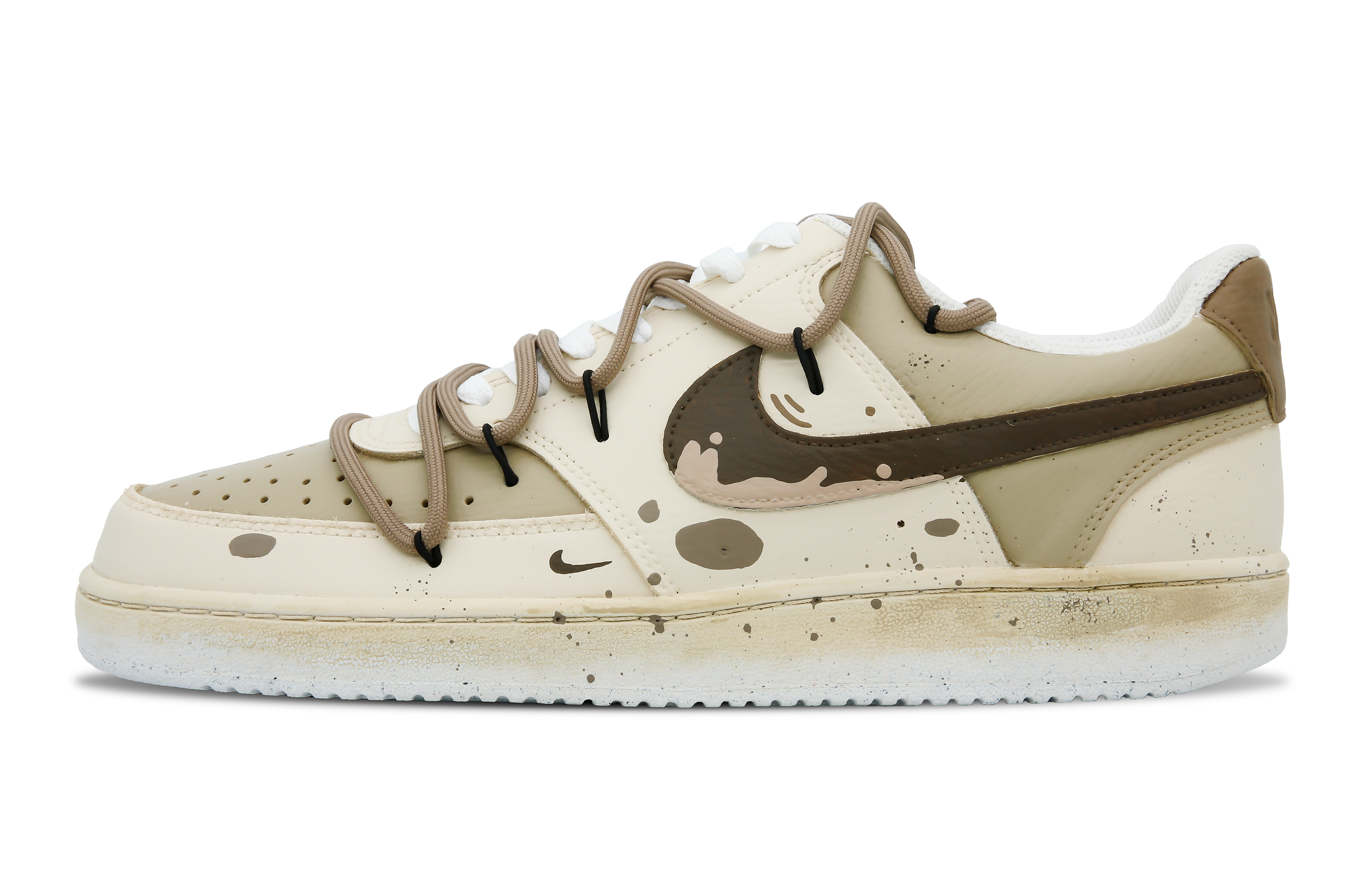 [Custom Shoes] Nike Court Vision 1 Low 'Mars Exploration'