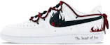 Buy ナイキ コートビジョン LO ミニマル炎ハート (Nike Kōtobijon LO Minimaru Honō Hāto) CD5463-101(Team40-男款火焰之心红黑)