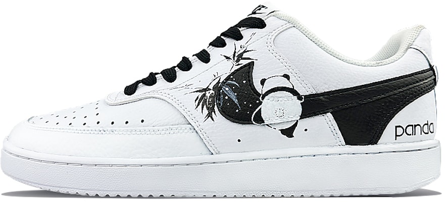 Zapatillas Nike Court Vision 1 Low 'Panda Blanco Negro Minimalista' CD5463-101(Team40-男款爬墙熊猫黑白) Buy Zapatillas Nike Court Vision 1 Low 'Panda Blanco Negro Minimalista' CD5463-101(Team40-男款爬墙熊猫黑白)
