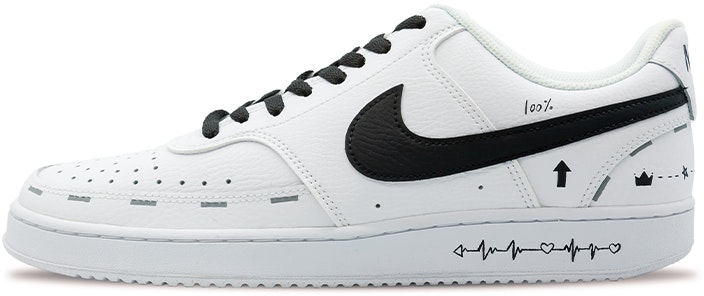 custom-shoes-nike-court-vision-1-low-minimalist-black-white