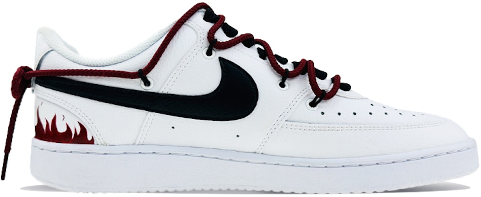 Zapatillas Nike Court Vision 1 Low 'Llama Corazón Minimalista' CD5463-101(Team40-男款火焰之心红黑) Order Zapatillas Nike Court Vision 1 Low 'Llama Corazón Minimalista' CD5463-101(Team40-男款火焰之心红黑)