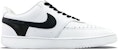 나이키 커스텀 코트 비전 로우 '판다' (블랙/화이트) CD5463-101(Team40-男款爬墙熊猫黑白)