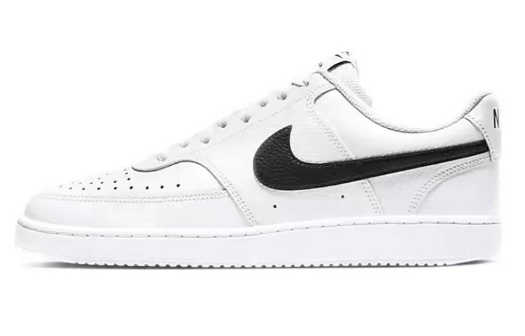 Details for ナイキ コートビジョン1 ロー "ミニマル 黒白" CD5463-101(Team28-男款极简QD)