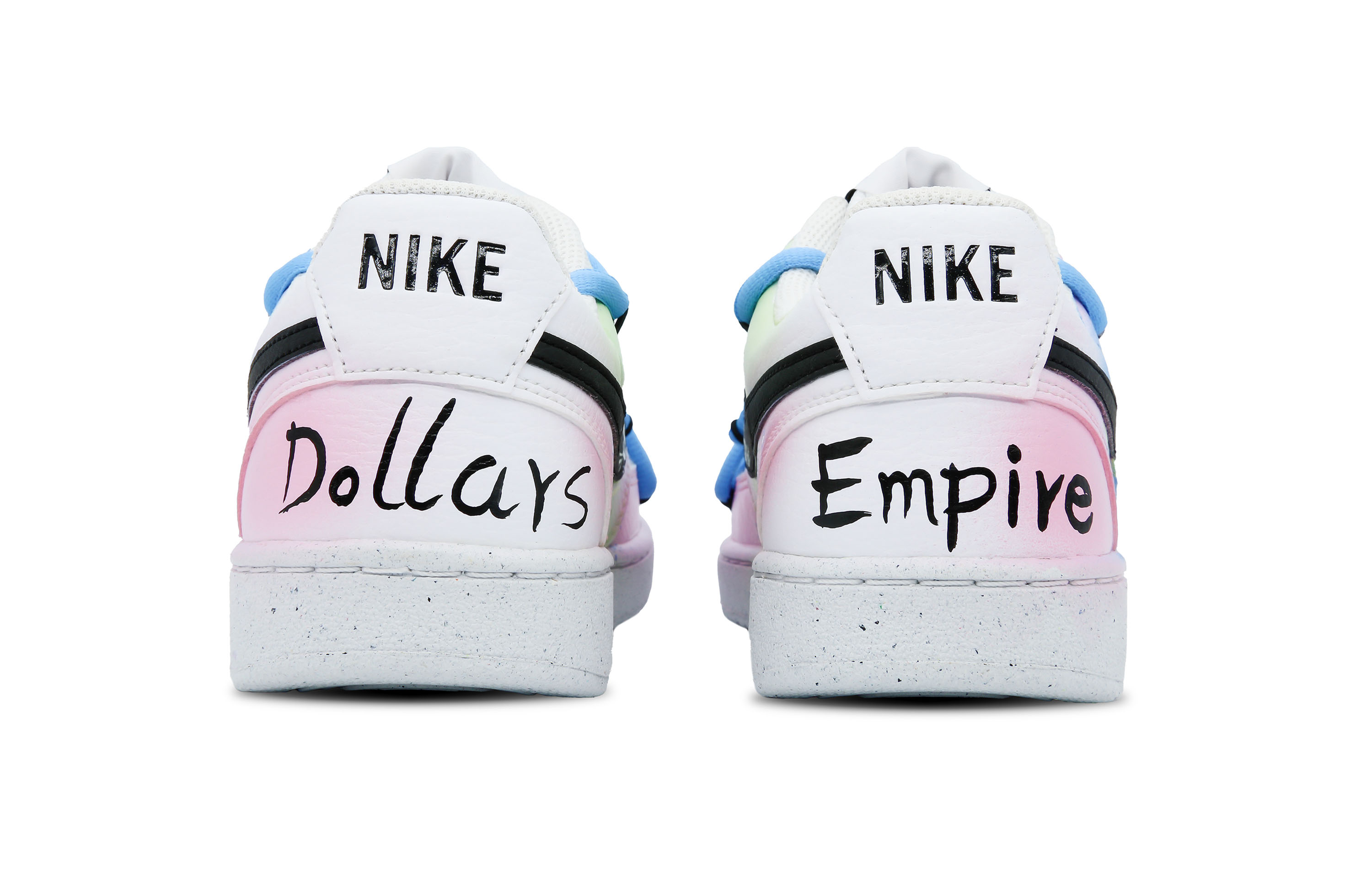 [Custom Shoes] Nike Court Vision 1 Low 'Money Empire Graffiti' 圖 4