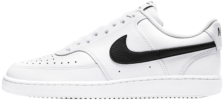 나이키 커스텀 코트 비전 로우 '뱀부' (Nike 커스텀 코트 비전 '뱀부') CD5463-101(Team40-男款风花雪月白黑QD) Details for 나이키 커스텀 코트 비전 로우 '뱀부' (Nike 커스텀 코트 비전 '뱀부') CD5463-101(Team40-男款风花雪月白黑QD)