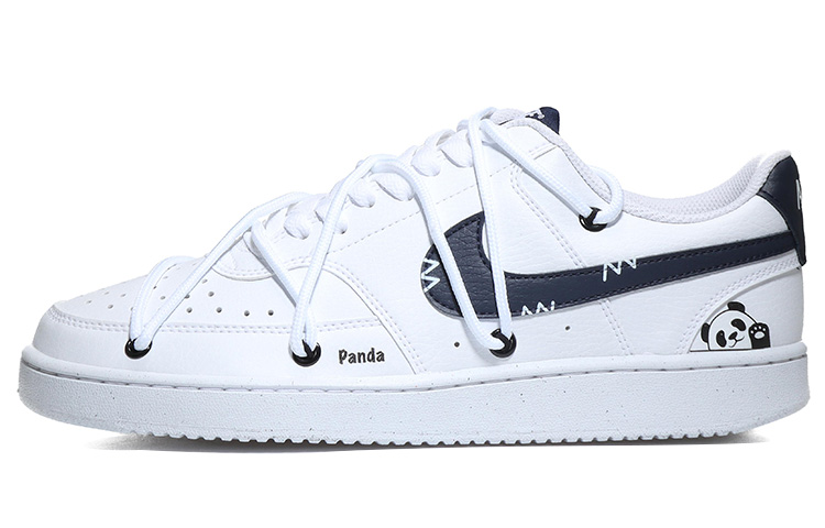 Buy [Custom Shoes] Nike Court Vision 1 Low 'Navy Blue Panda'