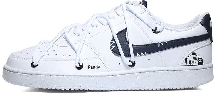 custom-shoes-nike-court-vision-1-low-navy-blue-panda