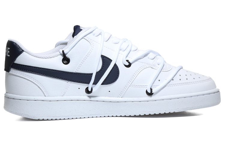 Order [Custom Shoes] Nike Court Vision 1 Low 'Navy Blue Panda'