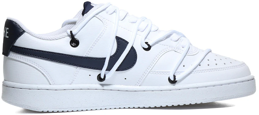 ナイキ コートビジョン LO "ネイビーパンダ" (カスタム) DH2987-106(Team10-可爱熊猫-QD) Order ナイキ コートビジョン LO "ネイビーパンダ" (カスタム) DH2987-106(Team10-可爱熊猫-QD)