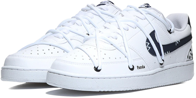 ナイキ コートビジョン LO "ネイビーパンダ" (カスタム) DH2987-106(Team10-可爱熊猫-QD) Lookbook ナイキ コートビジョン LO "ネイビーパンダ" (カスタム) DH2987-106(Team10-可爱熊猫-QD)