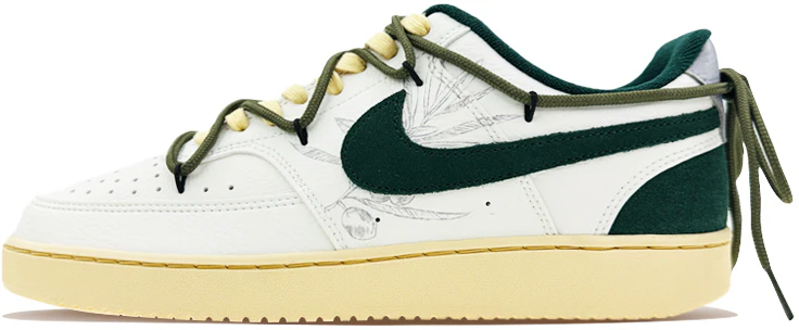 custom-shoes-nike-court-vision-1-low-olive-deconstructed