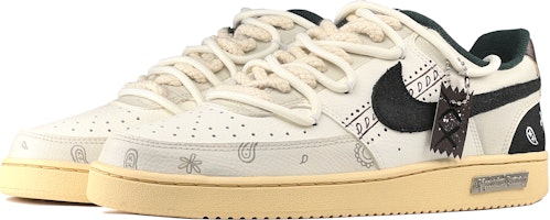 【カスタムシューズ】ナイキ コート ビジョン 1 ロー ’ペイズリー グレー-ブラック’ FD0320-133(Team83-男款回到街头) Lookbook 【カスタムシューズ】ナイキ コート ビジョン 1 ロー ’ペイズリー グレー-ブラック’ FD0320-133(Team83-男款回到街头)