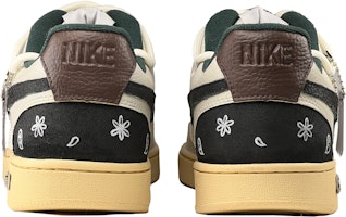 【カスタムシューズ】ナイキ コート ビジョン 1 ロー ’ペイズリー グレー-ブラック’ FD0320-133(Team83-男款回到街头) Shop 【カスタムシューズ】ナイキ コート ビジョン 1 ロー ’ペイズリー グレー-ブラック’ FD0320-133(Team83-男款回到街头)