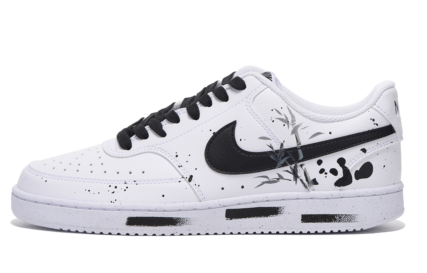 Buy [Custom Shoes] Nike Court Vision 1 Low 'Panda'