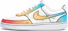 Buy 【客製球鞋】 Nike Court Vision 1 Low 平行宇宙 動畫二次元 塗鴉 手繪 小白鞋 低筒 板鞋 男款 紅橙藍