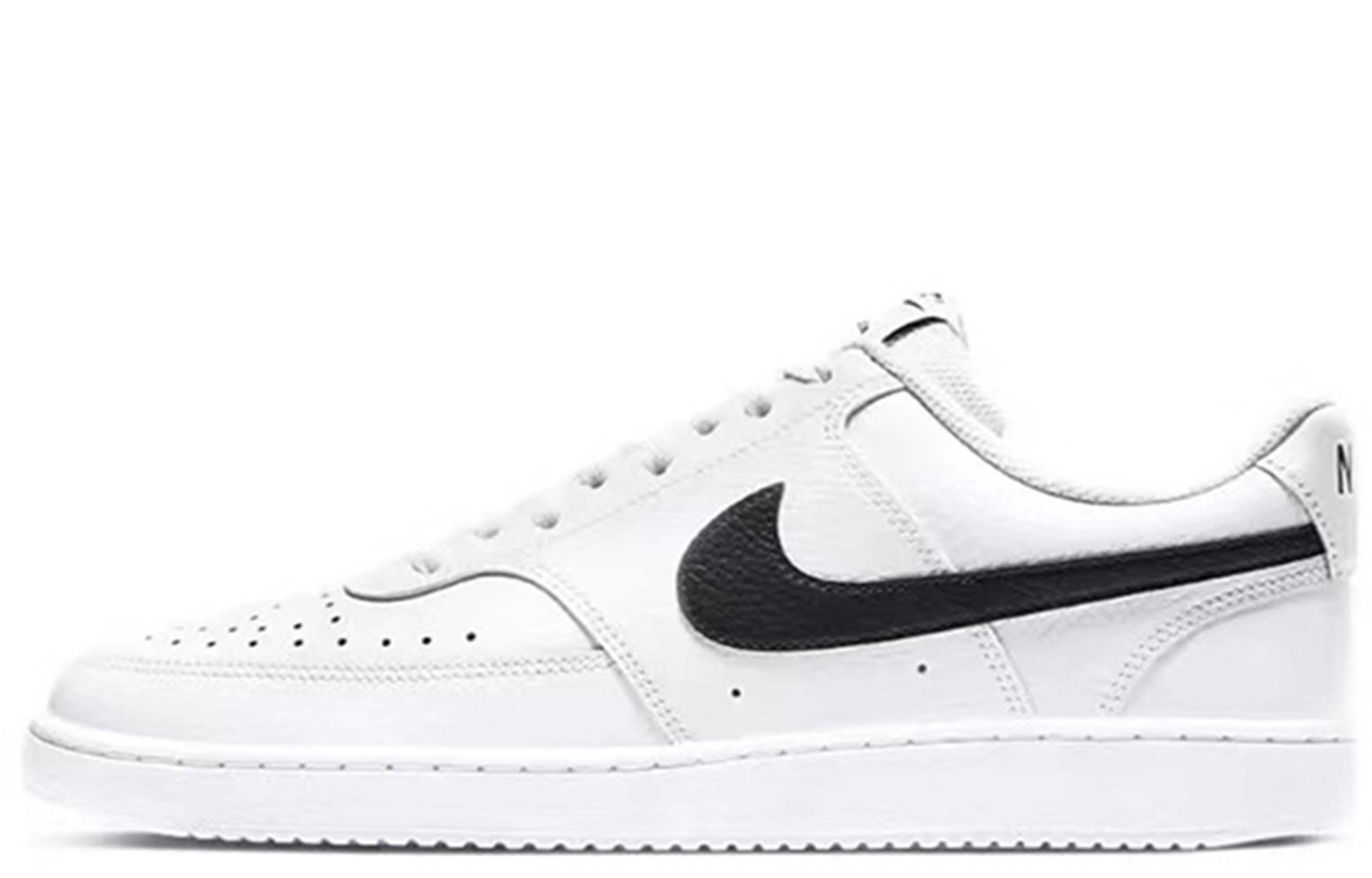 Details for [定制鞋款] 耐克Court Vision 1低帮 '平行宇宙涂鸦' DH2987-101(Team94-男款次元世纪)