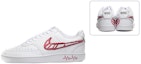 Buy 【定制鞋款】Nike Court Vision 1 Low '桃心之爱' CD5463-101(Team10-桃红心电爱心QD)