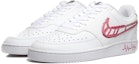 Lookbook 【定制鞋款】Nike Court Vision 1 Low '桃心之爱' CD5463-101(Team10-桃红心电爱心QD)