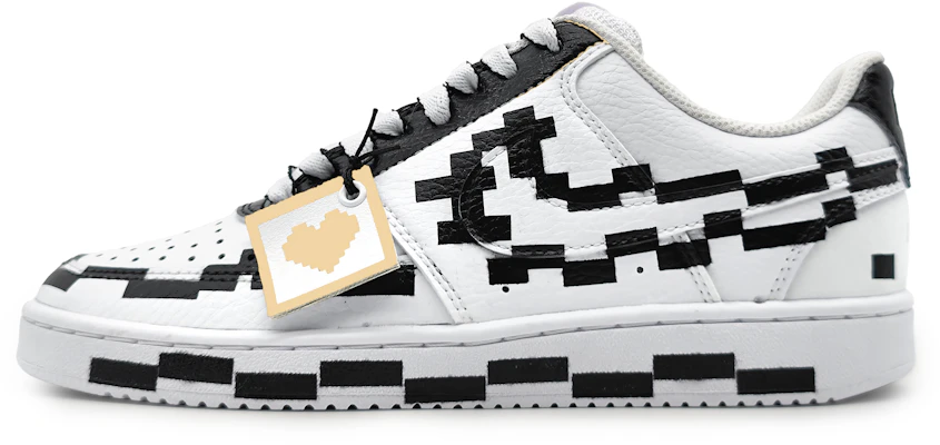 Zapatillas Nike Court Vision 1 Low 'Pixel Love Blanco-Negro' CD5434-100(Team16-女款像素情书黄) Buy Zapatillas Nike Court Vision 1 Low 'Pixel Love Blanco-Negro' CD5434-100(Team16-女款像素情书黄)