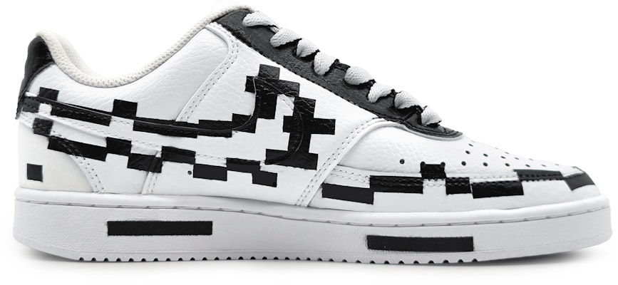 나이키 커스텀 코트 비전 로우 '픽셀 러브' (Nike Custom Court Vision Low 'Pixel Love') DH2987-101(Team16-男款像素情书黑) Order 나이키 커스텀 코트 비전 로우 '픽셀 러브' (Nike Custom Court Vision Low 'Pixel Love') DH2987-101(Team16-男款像素情书黑)