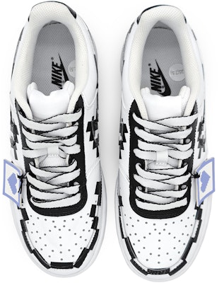 나이키 코트 비전 1 로우 '픽셀 러브 블루 블랙' (커스텀) DH2987-101(Team16-男款像素情书蓝) Shop 나이키 코트 비전 1 로우 '픽셀 러브 블루 블랙' (커스텀) DH2987-101(Team16-男款像素情书蓝)