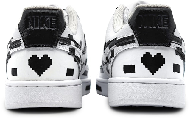 나이키 코트 비전 1 로우 '픽셀 러브 블루 블랙' (커스텀) DH2987-101(Team16-男款像素情书蓝) Purchase 나이키 코트 비전 1 로우 '픽셀 러브 블루 블랙' (커스텀) DH2987-101(Team16-男款像素情书蓝)