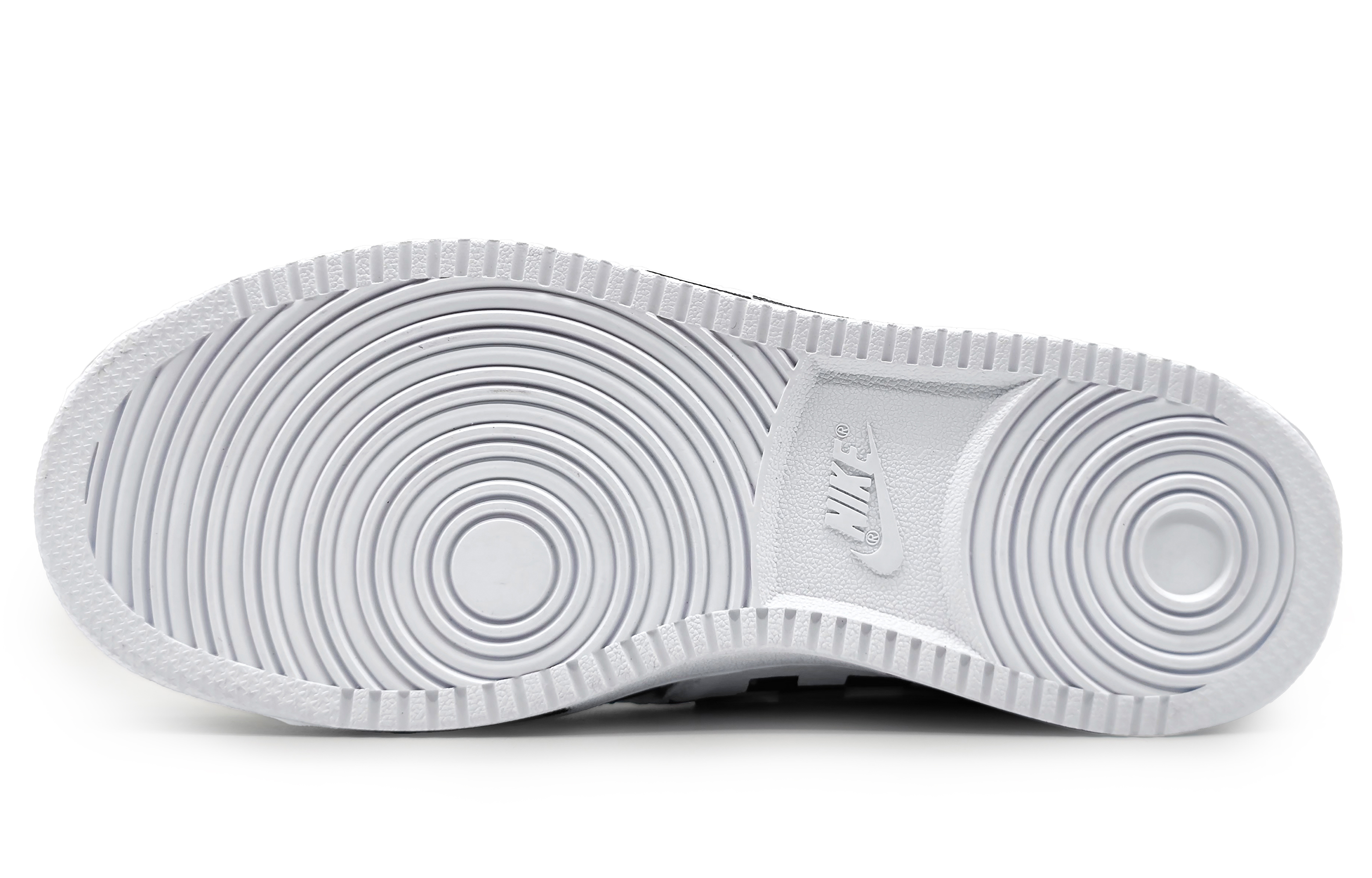 Details for Zapatillas Nike Court Vision 1 Low 'Pixel Love Blanco-Negro' CD5434-100(Team16-女款像素情书黄)