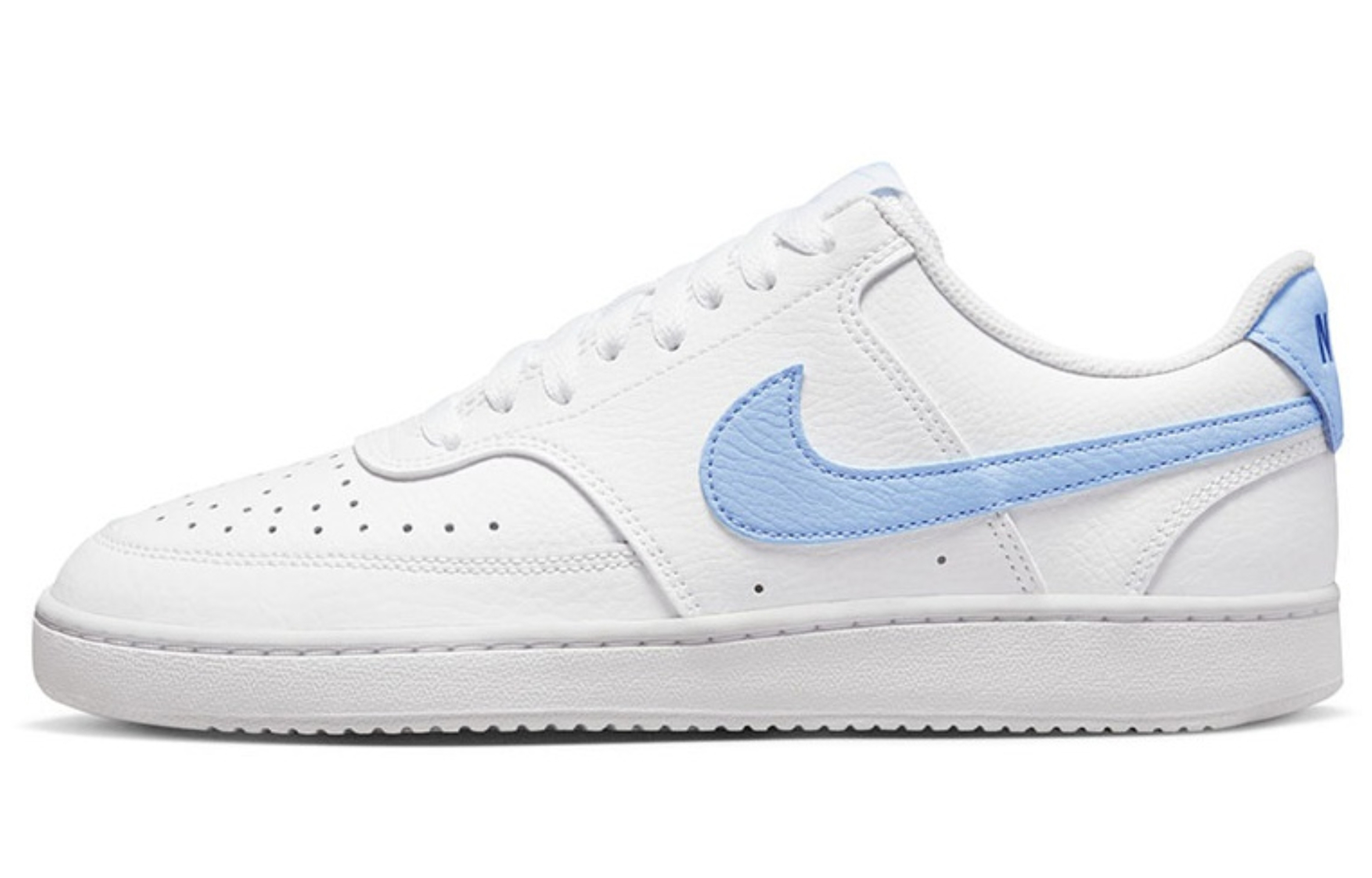 Cheap Zapatillas Nike Court Vision 1 Low 'Pixel Love Blanco-Negro' CD5434-100(Team16-女款像素情书黄)