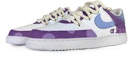 Shop 定制鞋款 耐克Court Vision 1 Low‘紫色涂鸦’ DH2987-101(Team209-男款字绘紫影)