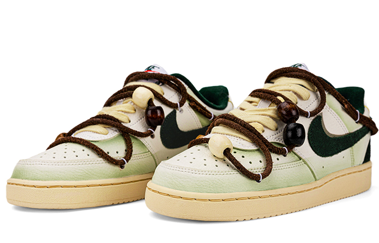 [Custom Shoes] Nike Court Vision 1 Low 'Rainforest Beads' 圖 3