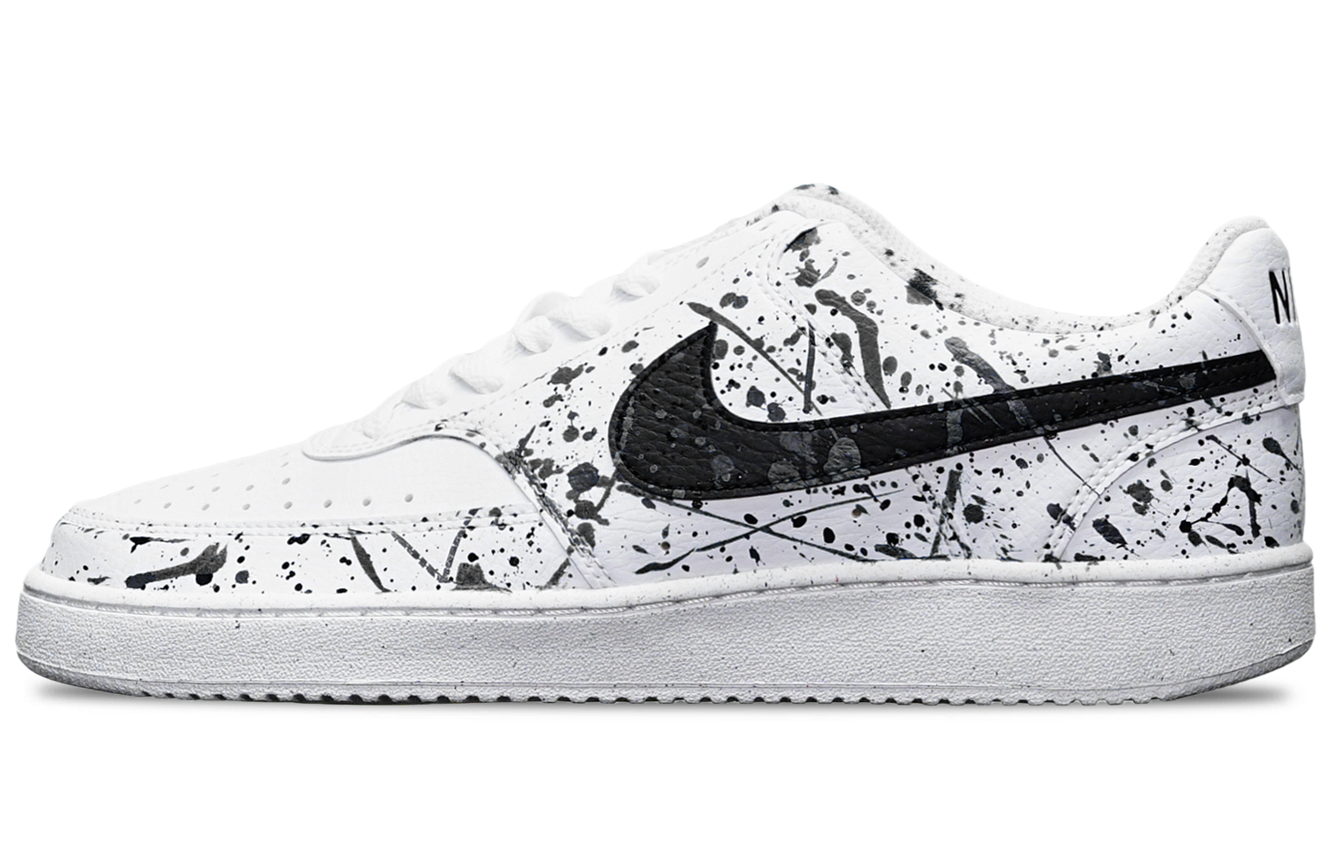 [Custom Shoes] Nike Court Vision 1 Low 'Random Splatter - China Edition'