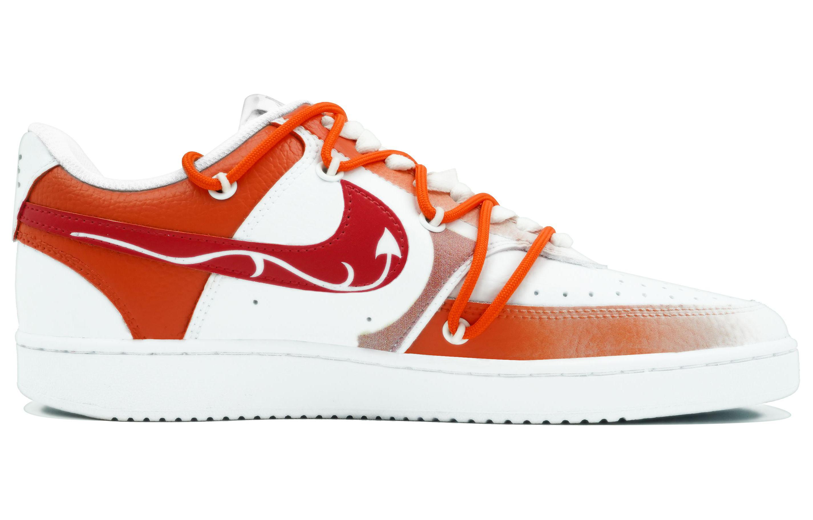 [Custom Shoes] Nike Court Vision 1 Low 'Red Devil' 圖 3